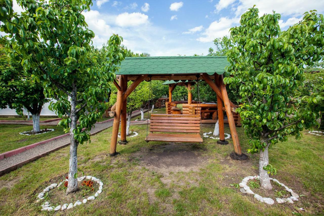 Magic Garden by Vlăduț Hotel Bacău Exterior foto